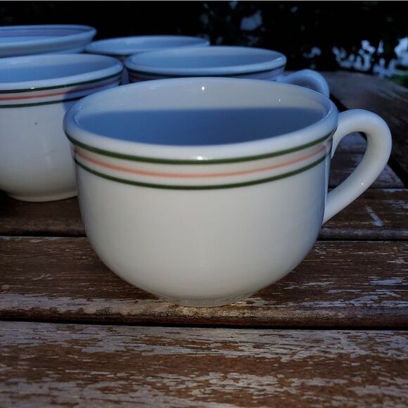 Noritake China Tea Cups Saucers Set of 6 - Picture 3 of 13